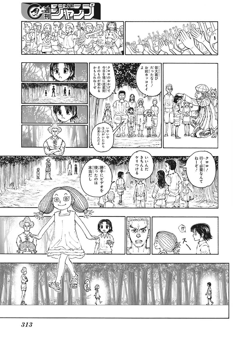 Hunter x Hunter Chap 396 - Next Chap 397