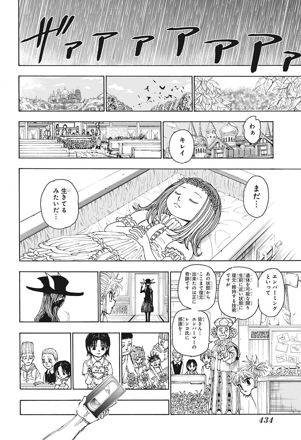 Hunter x Hunter Chap 397 - Next Chap 398