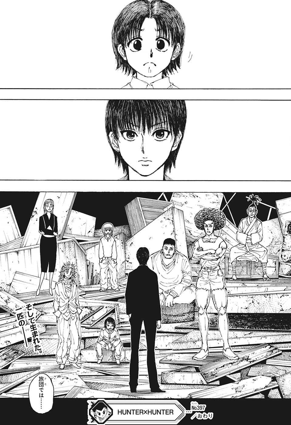 Hunter x Hunter Chap 397 - Next Chap 398