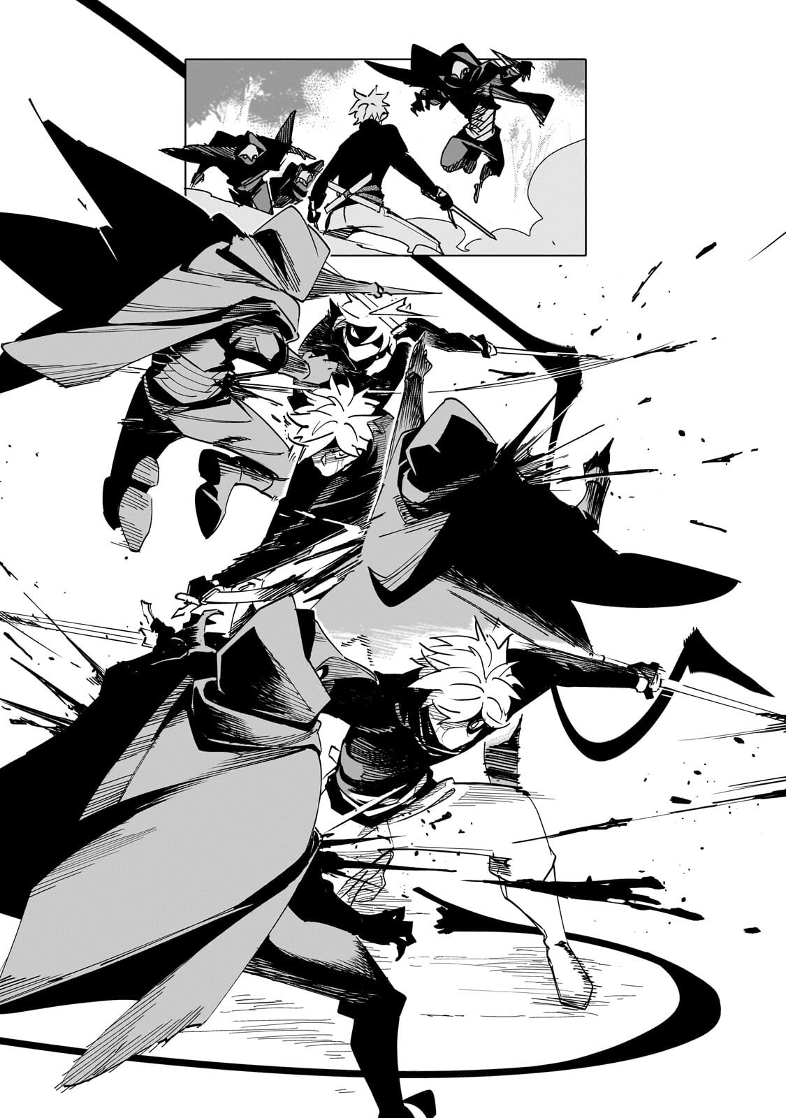Isekai Meikyuu no Saishinbu o Mezasou Chap 46.2 - Next Chap 47.2