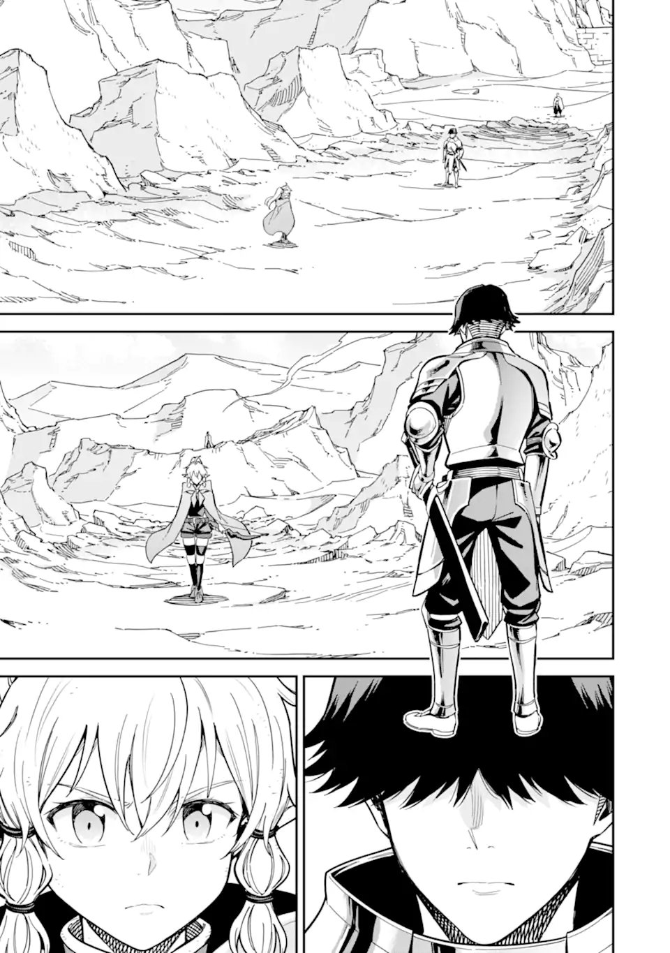 Isekai Kenja no Tensei Musou - Game no Chishiki de Isekai Saikyou Chap 54.2 - Next Chap 55.2