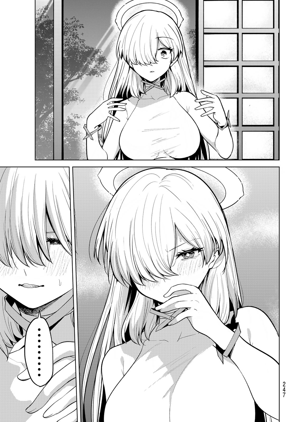 黒月のイェルクナハト Chap 58 - Next Chap 59