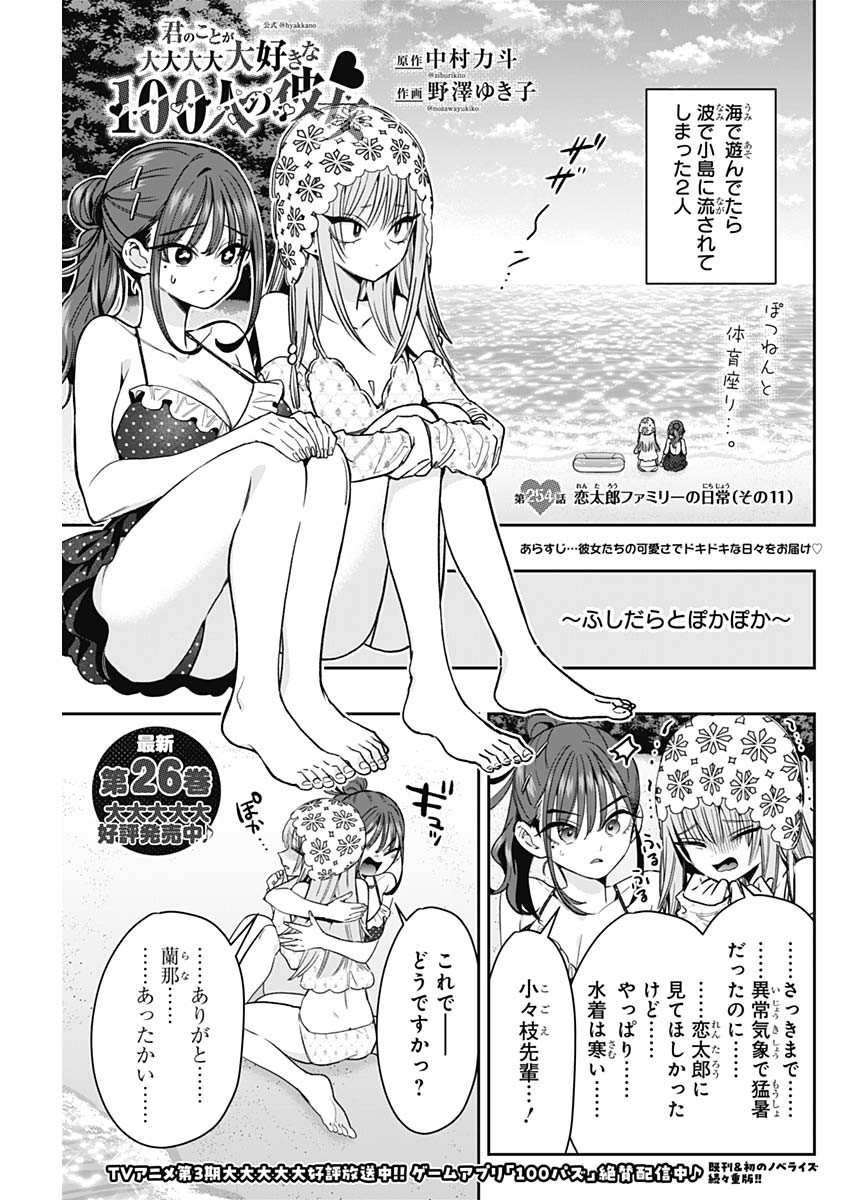 君のことが大大大大大好きな100人の彼女 Chap 254 - Next Chap 255