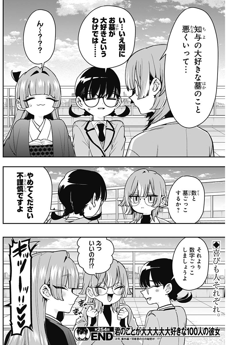 君のことが大大大大大好きな100人の彼女 Chap 254 - Next Chap 255
