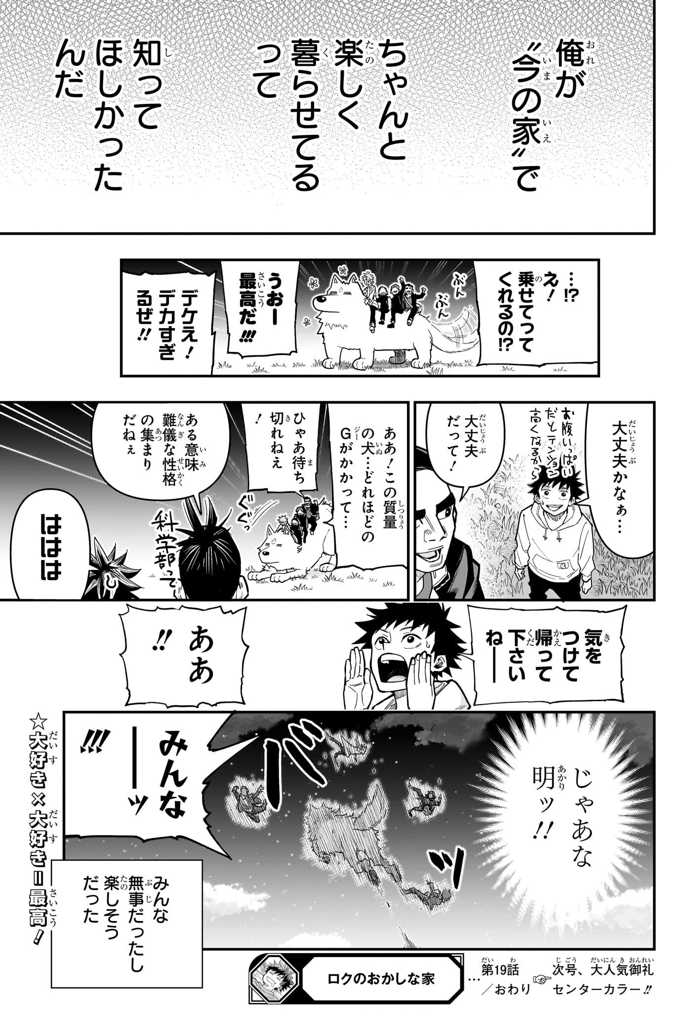 Roku no Okashi na Ie Chap 19 - Next Chap 20