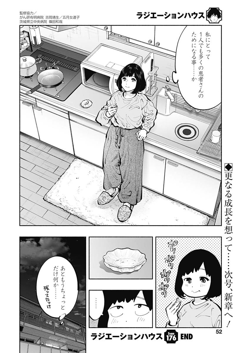 ラジエーションハウス Chap 176 - Next Chap 177