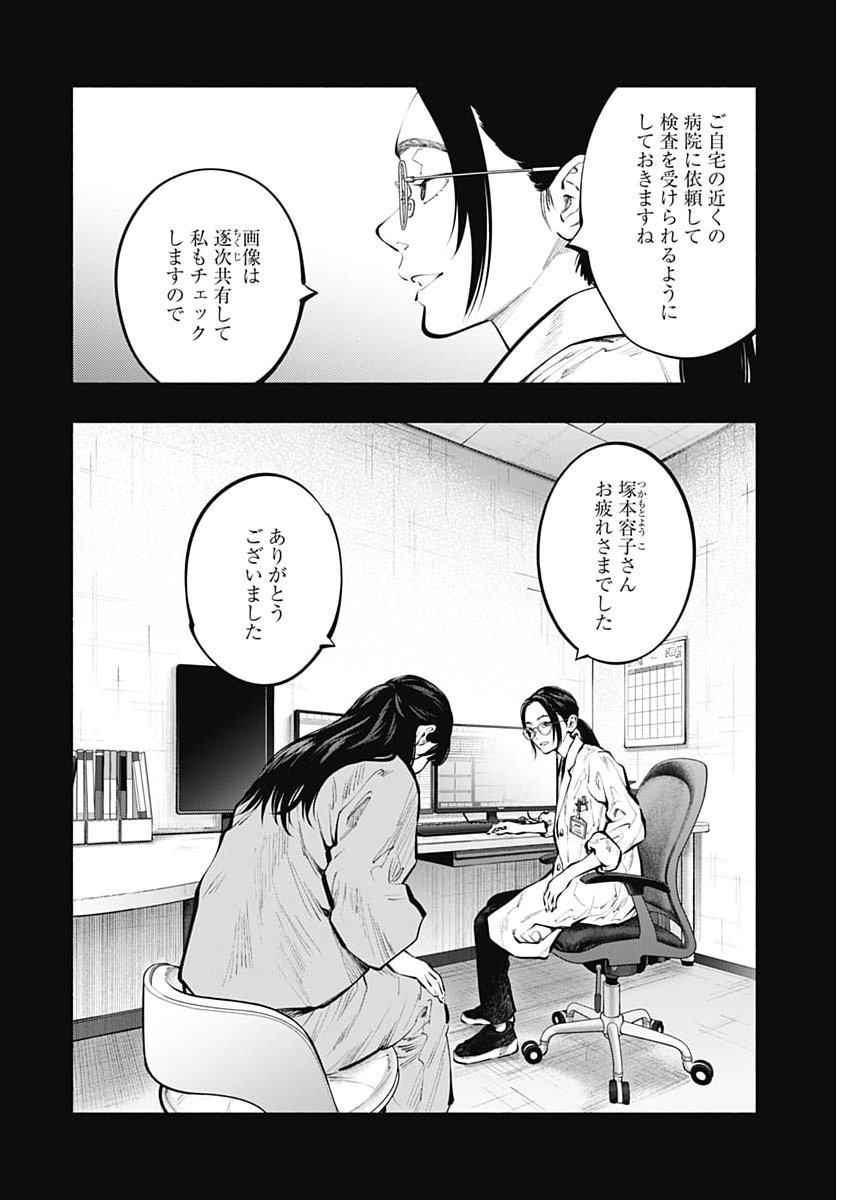ラジエーションハウス Chap 176 - Next Chap 177