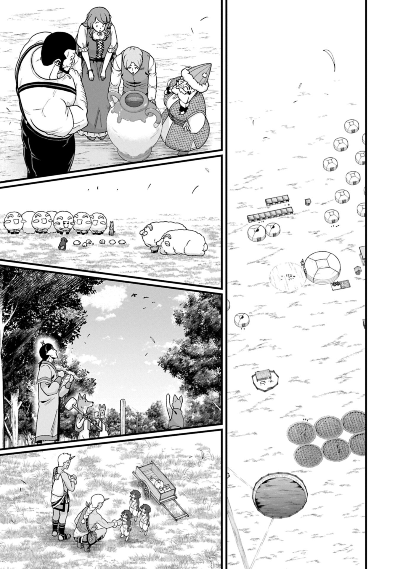 Ryoumin 0-nin Start no Henkyou Ryoushusama Chap 75.2 - Next Chap 76.2