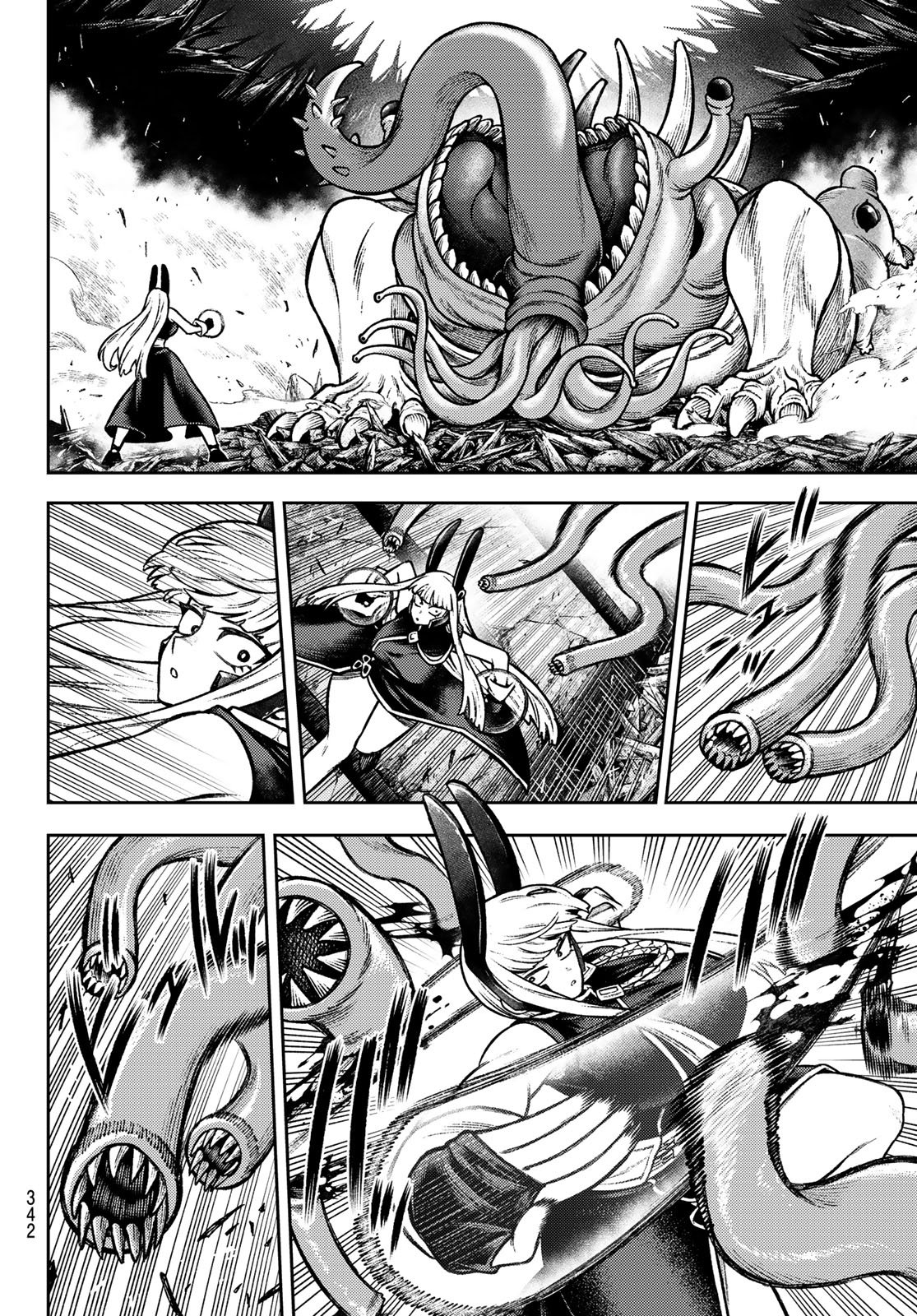 千仙戦記 Chap 11 - Next Chap 12
