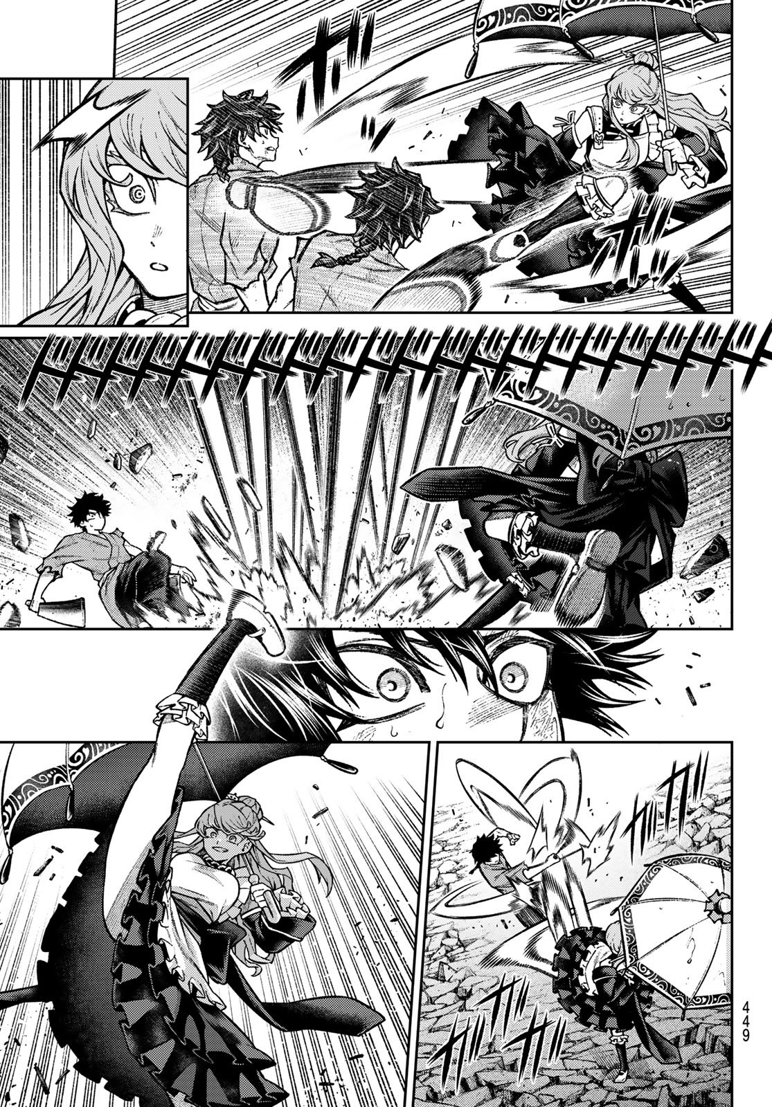 千仙戦記 Chap 12 - Next Chap 13