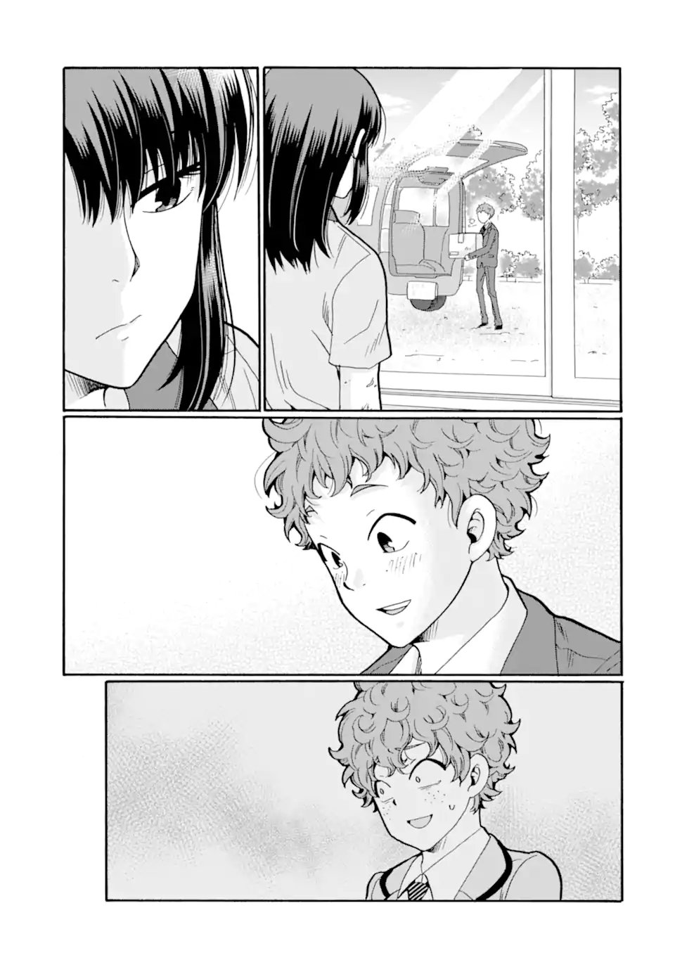 Sensei, Bokutachi wa Koroshiteimasen. Chap 31.4 - Next Chap 32.4