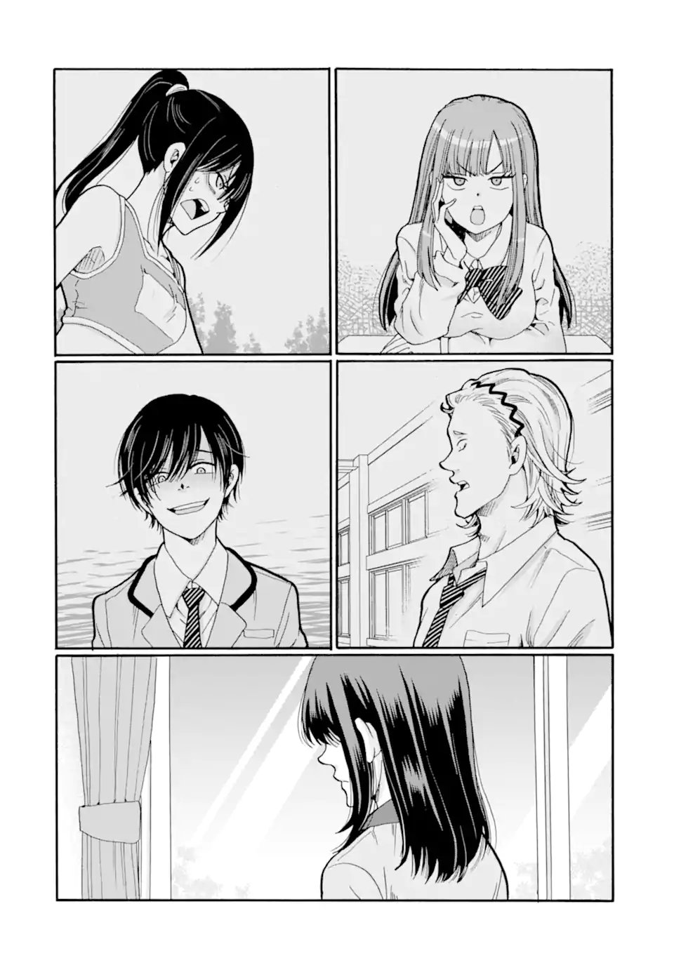 Sensei, Bokutachi wa Koroshiteimasen. Chap 31.4 - Next Chap 32.4