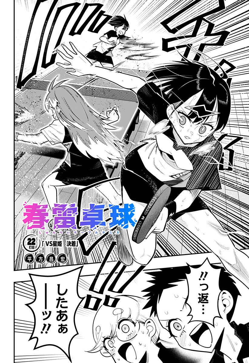 Shunrai Table Tennis Chap 22 - Next Chap 23