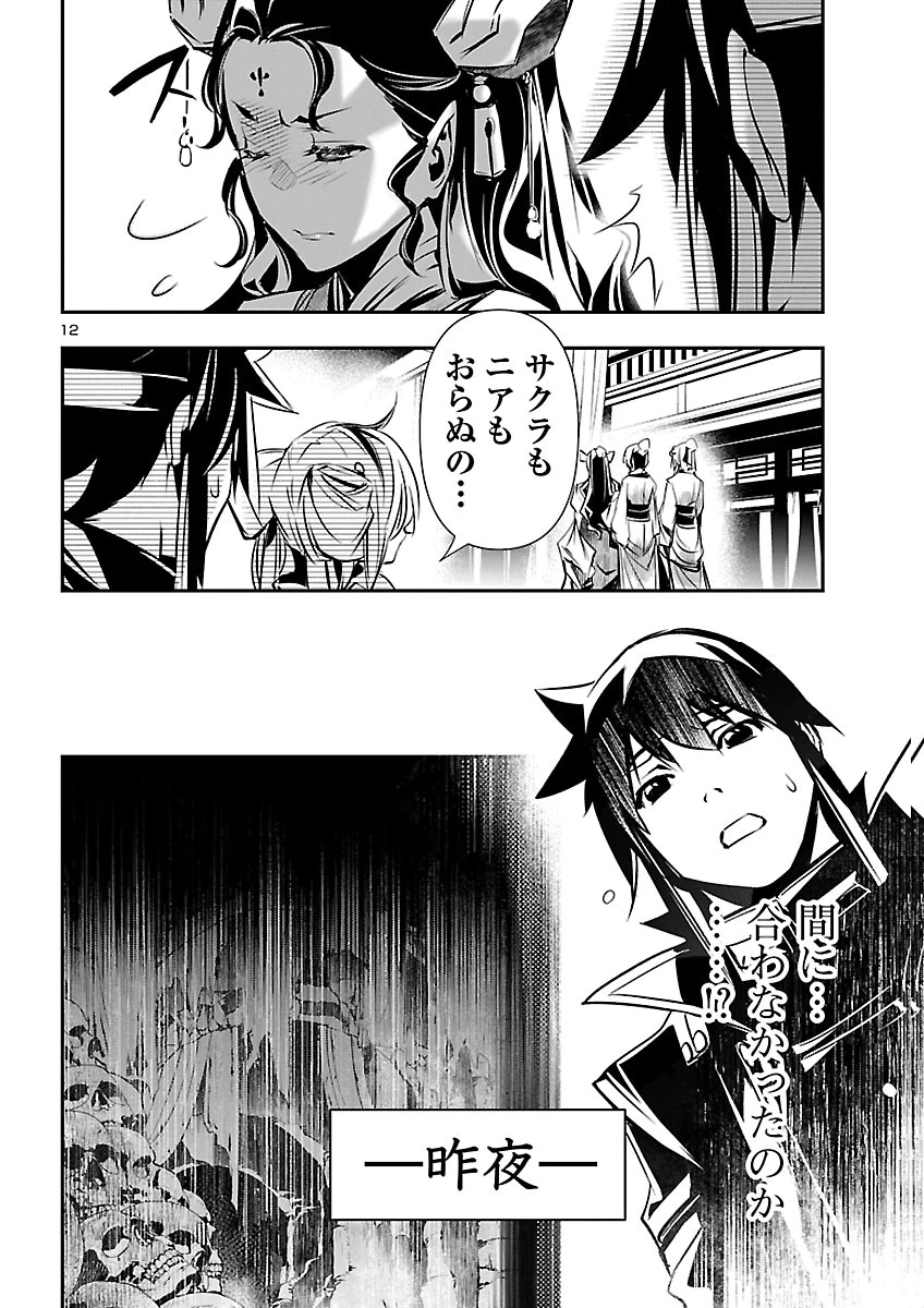 神呪のネクタール Chap 108 - Next Chap 109