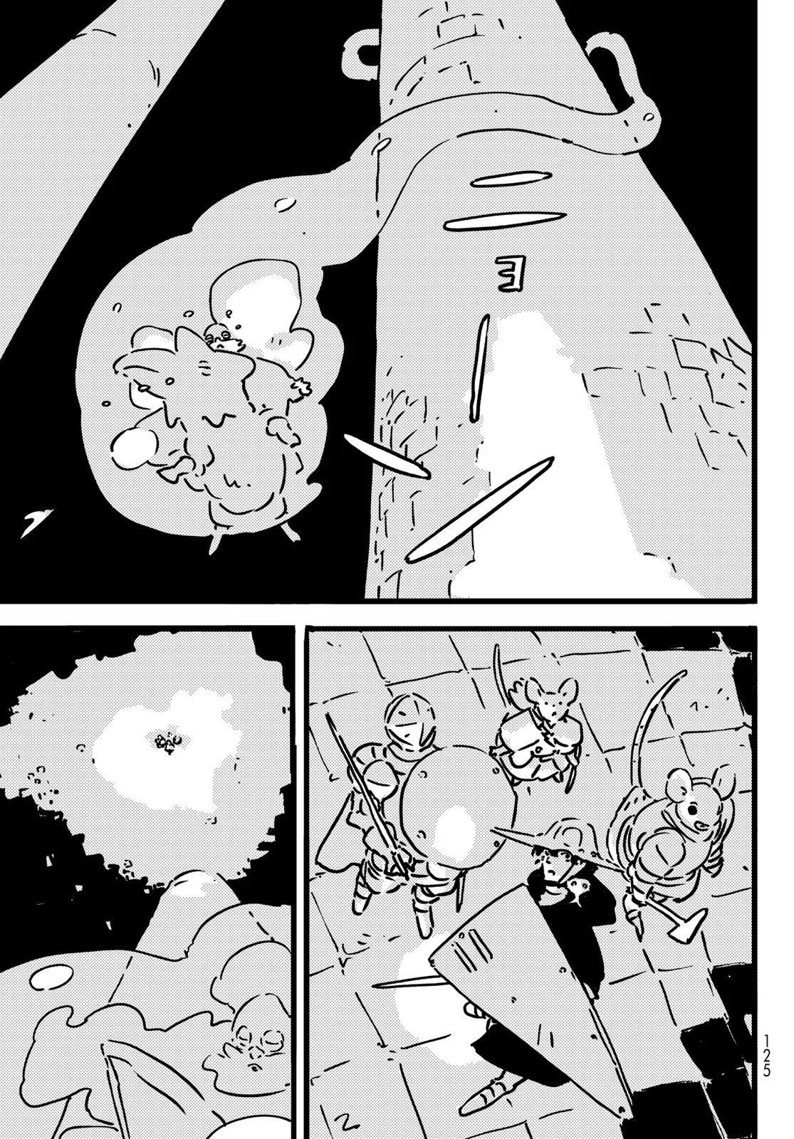Tower Dungeon Chap 29 - Next Chap 30