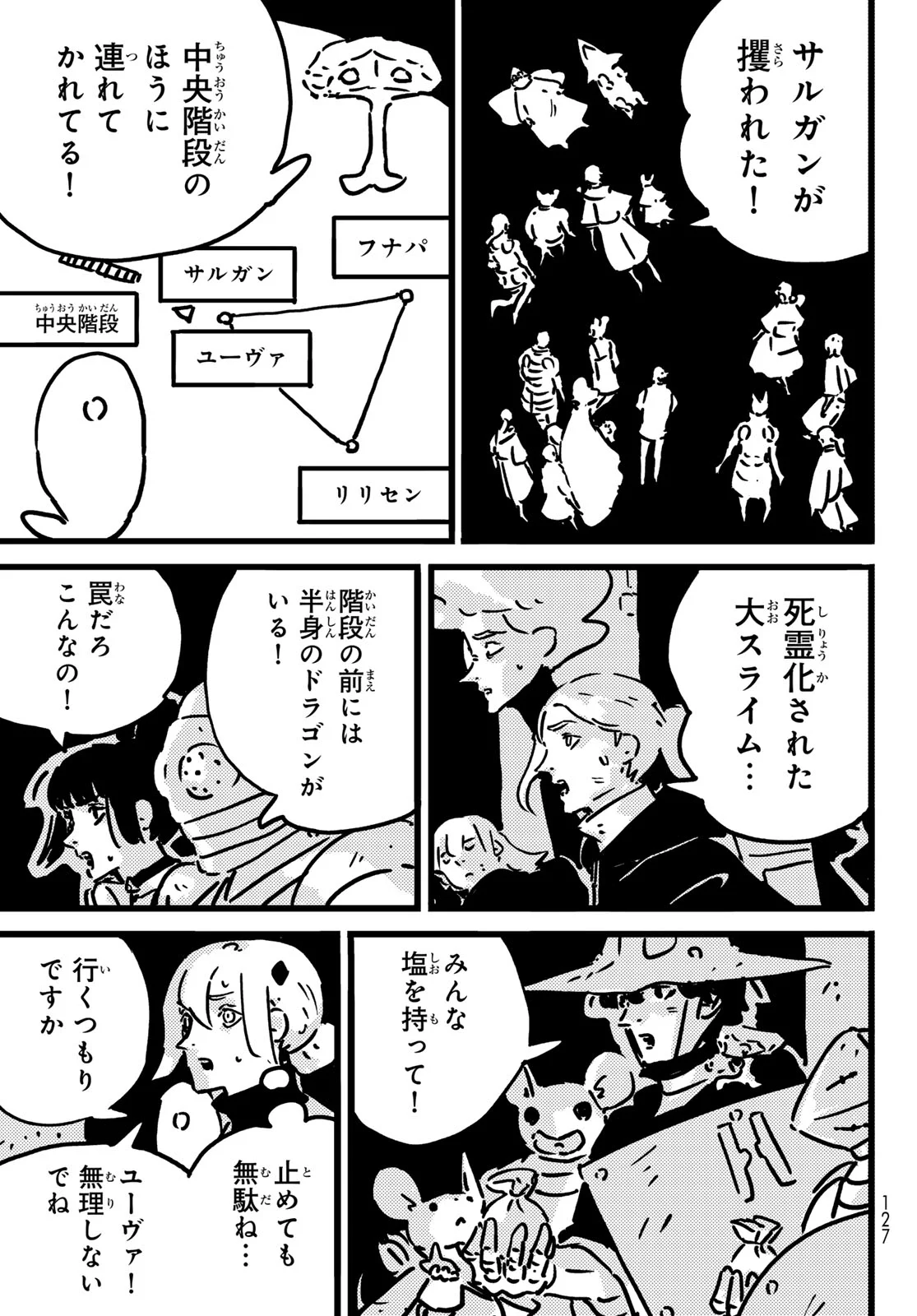 Tower Dungeon Chap 29 - Next Chap 30