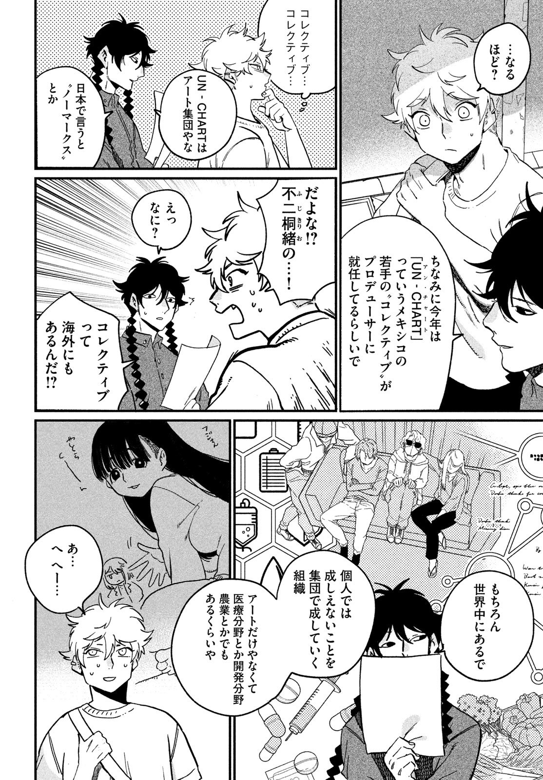 ブルーピリオド Chap 88 - Next Chap 89