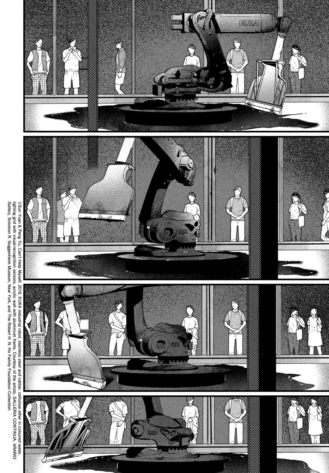 ブルーピリオド Chap 89 - Next Chap 90
