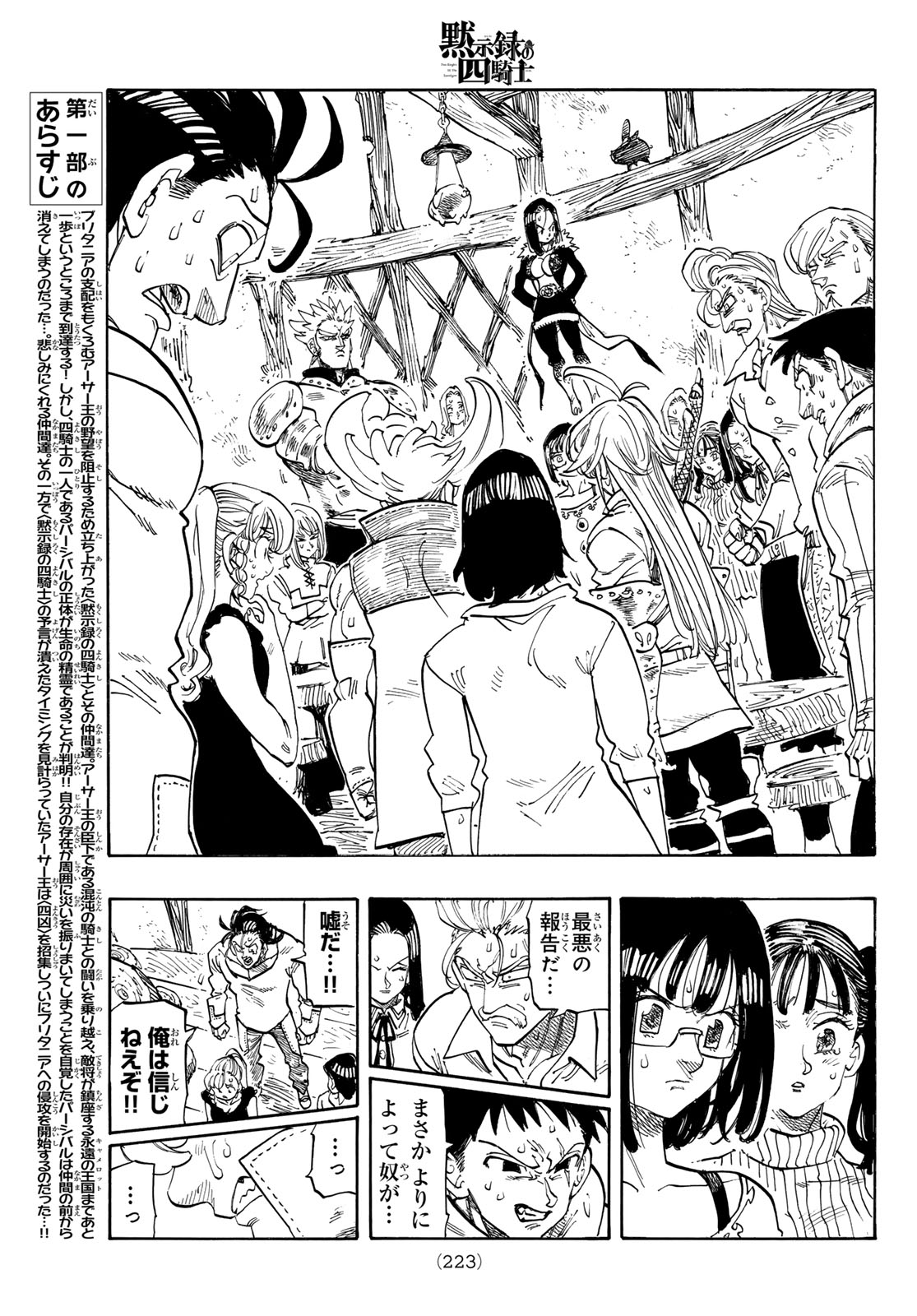 黙示録の四騎士 Chap 249 - Next Chap 250