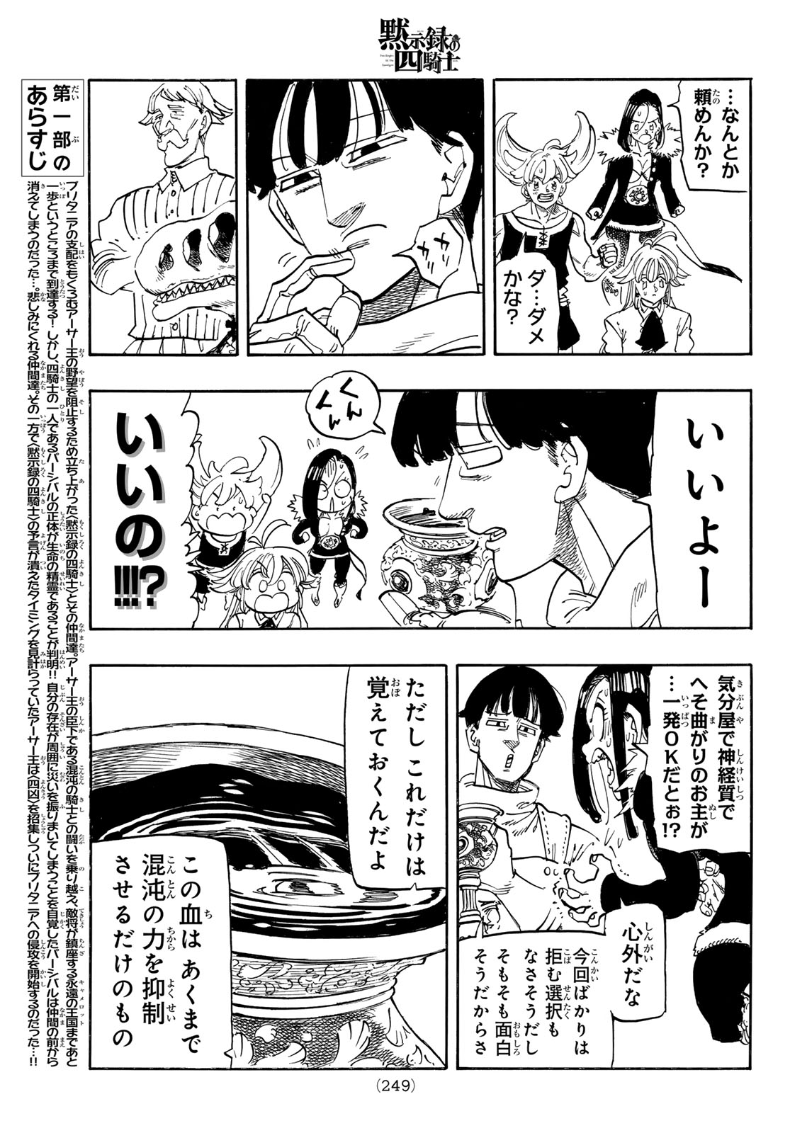 黙示録の四騎士 Chap 253 - Next Chap 254