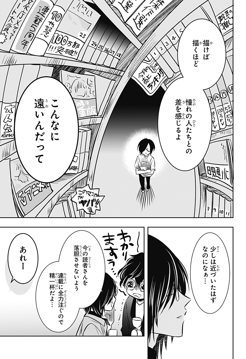 Uchikirare Mangaka to Doujin Onna Chap 15 - Next Chap 16