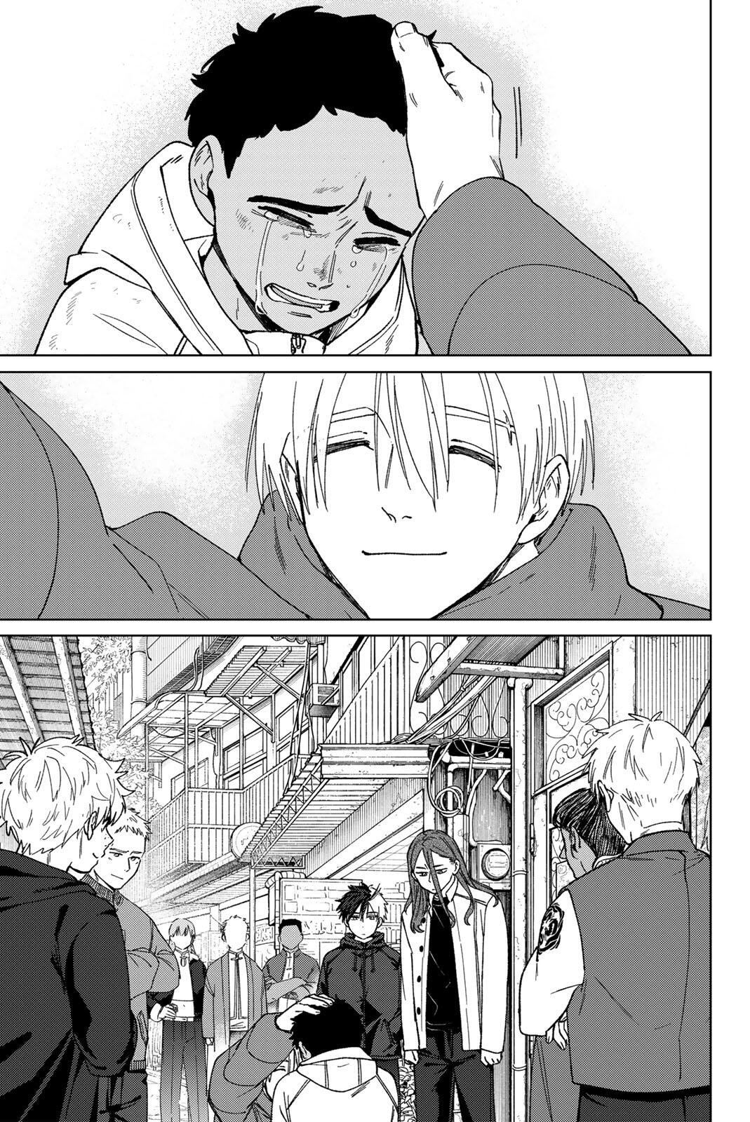 Windbreaker ウィンドブレイカー Wind Breaker (NII Satoru) Chap 226 - Next Chap 227