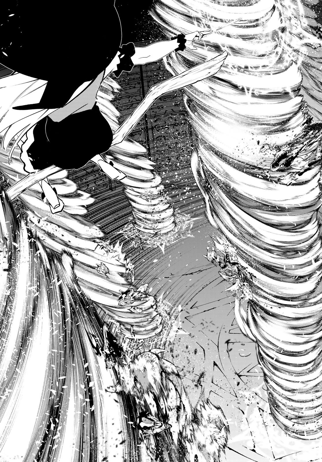 Tsue to Tsurugi no Wistoria Chap 68 - Next Chap 69