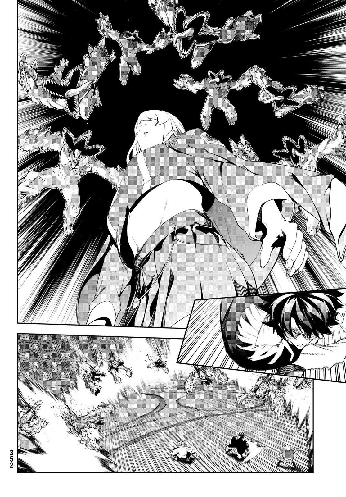 Tsue to Tsurugi no Wistoria Chap 68 - Next Chap 69