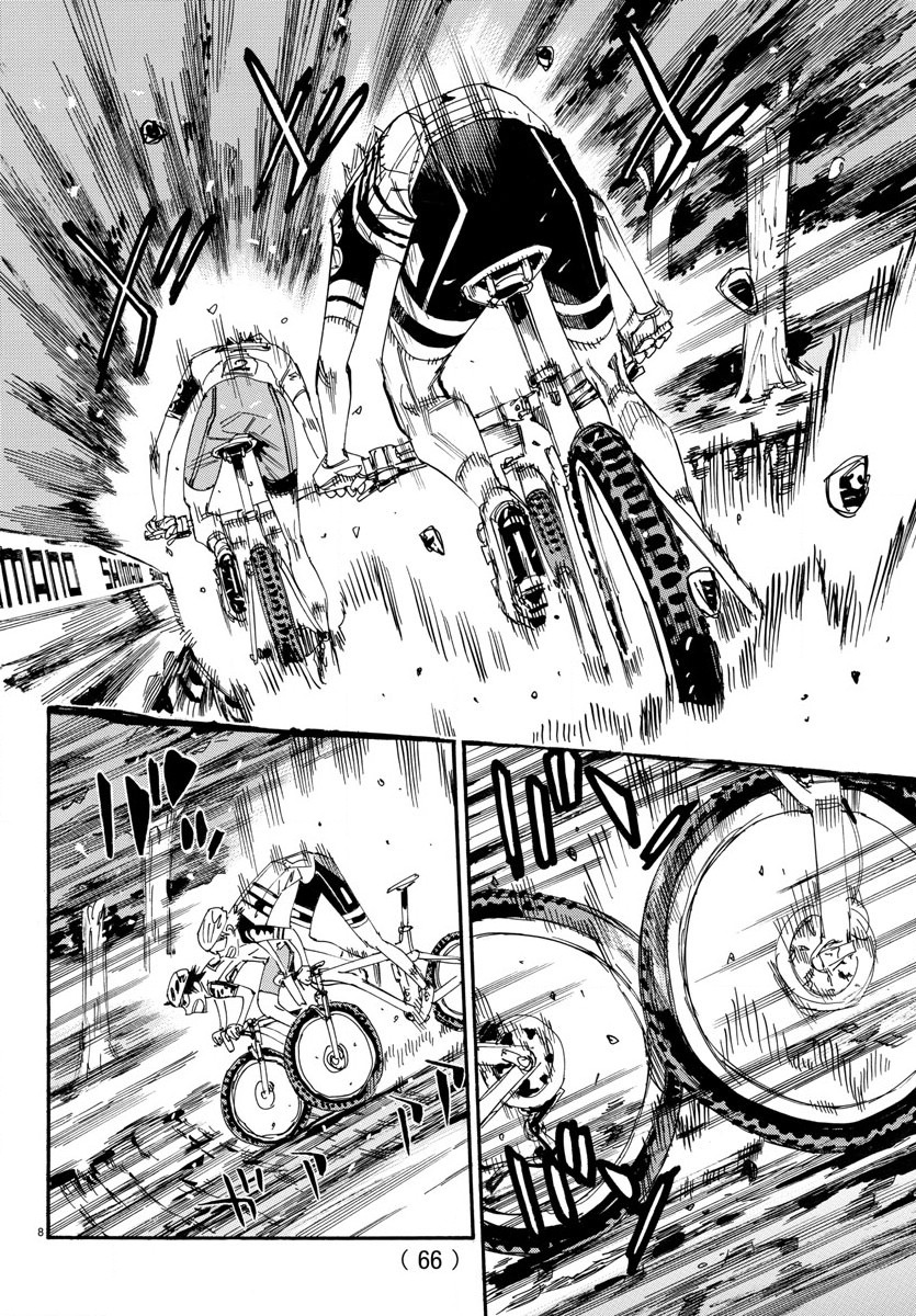 弱虫ペダル Chap 574 - Next Chap 575