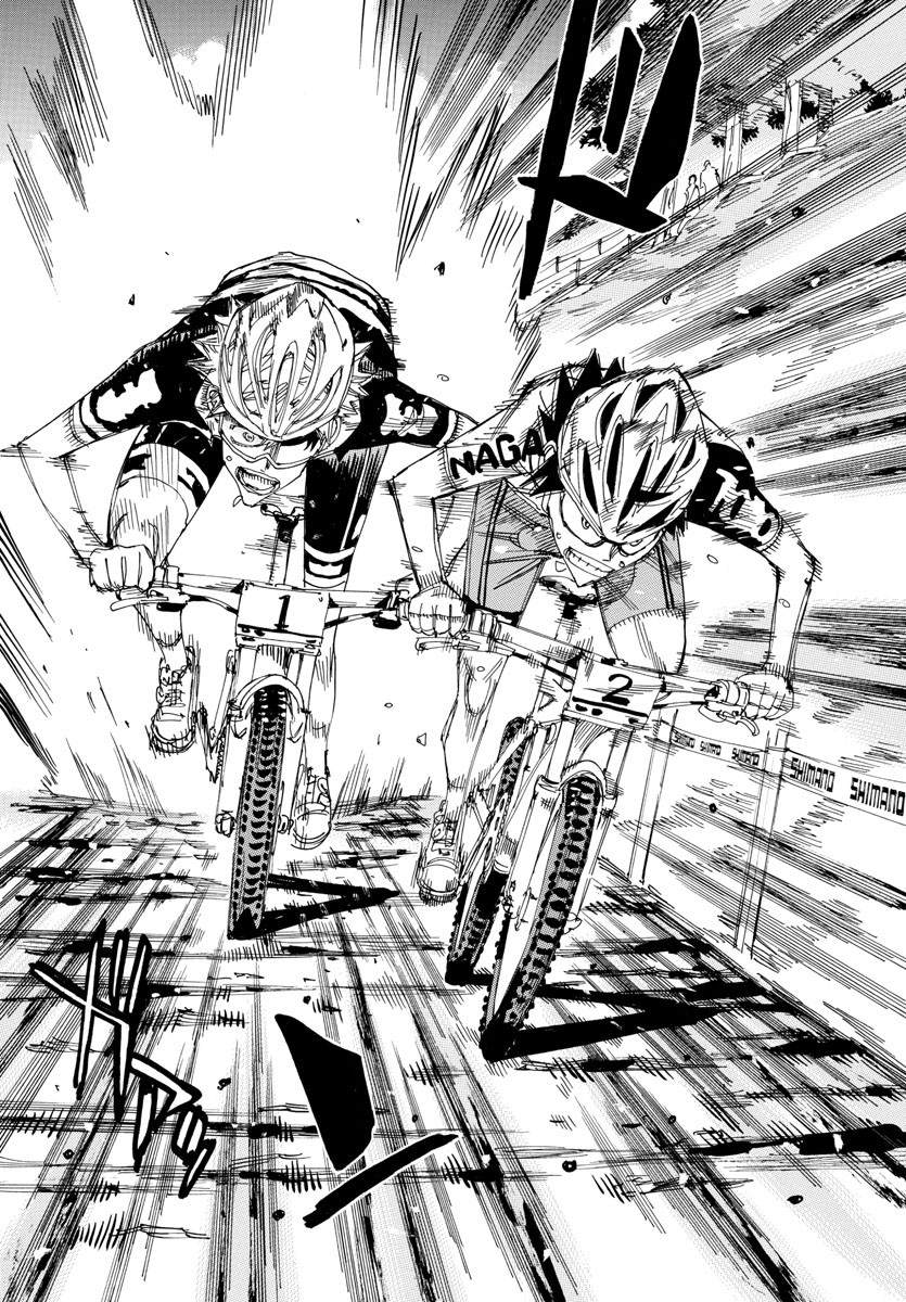 弱虫ペダル Chap 575 - Next Chap 576