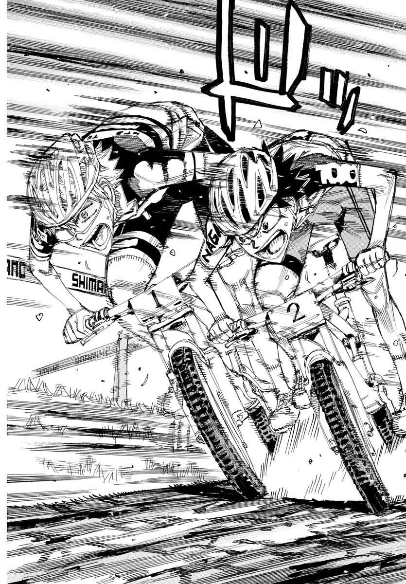 弱虫ペダル Chap 575 - Next Chap 576