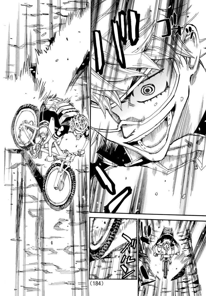 弱虫ペダル Chap 575 - Next Chap 576