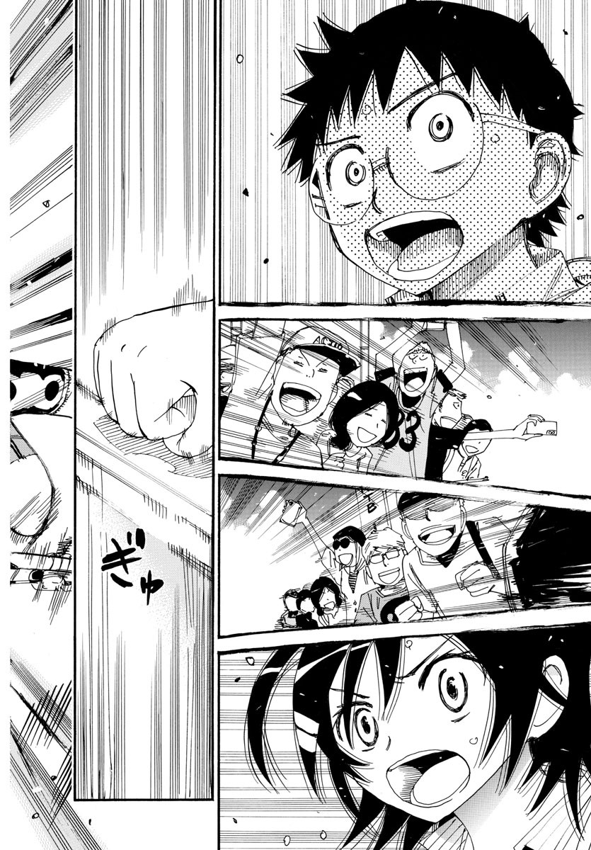 弱虫ペダル Chap 576 - Next Chap 577