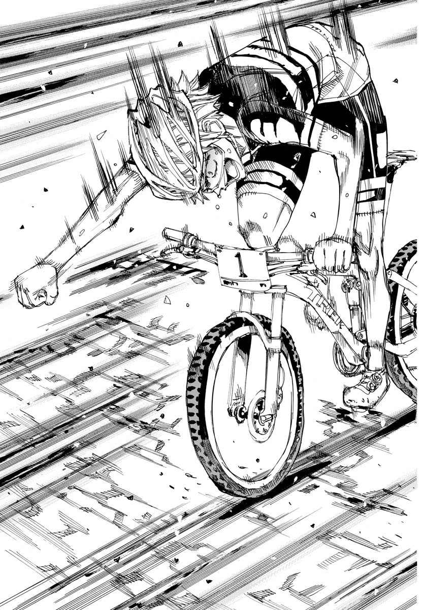 弱虫ペダル Chap 577 - Next Chap 578