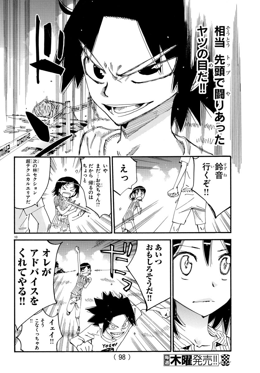 弱虫ペダル Chap 583 - Next Chap 584
