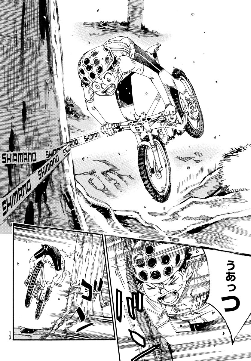 弱虫ペダル Chap 583 - Next Chap 584