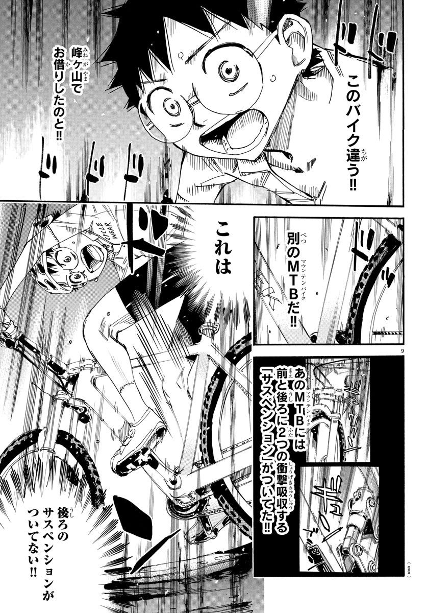 弱虫ペダル Chap 580 - Next Chap 581