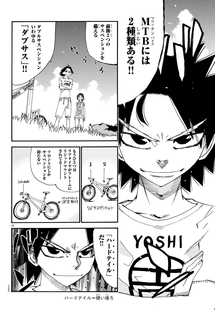 弱虫ペダル Chap 580 - Next Chap 581