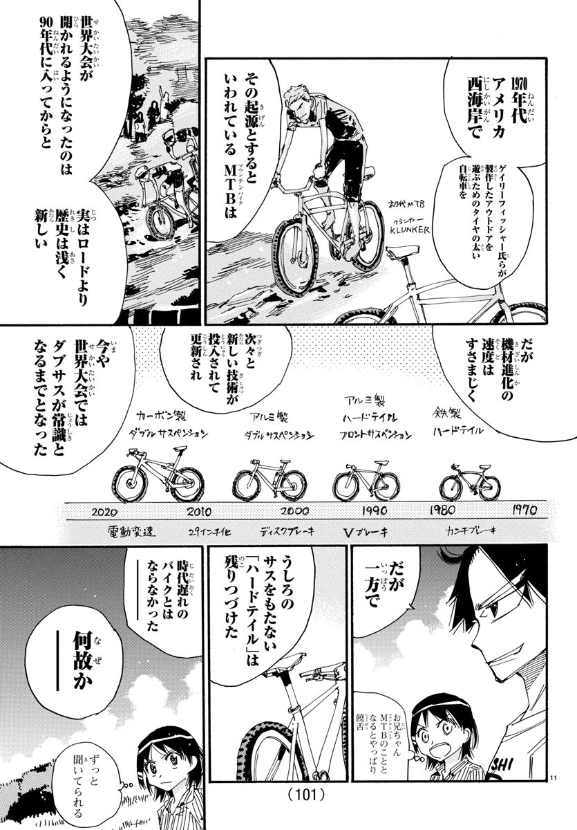 弱虫ペダル Chap 580 - Next Chap 581