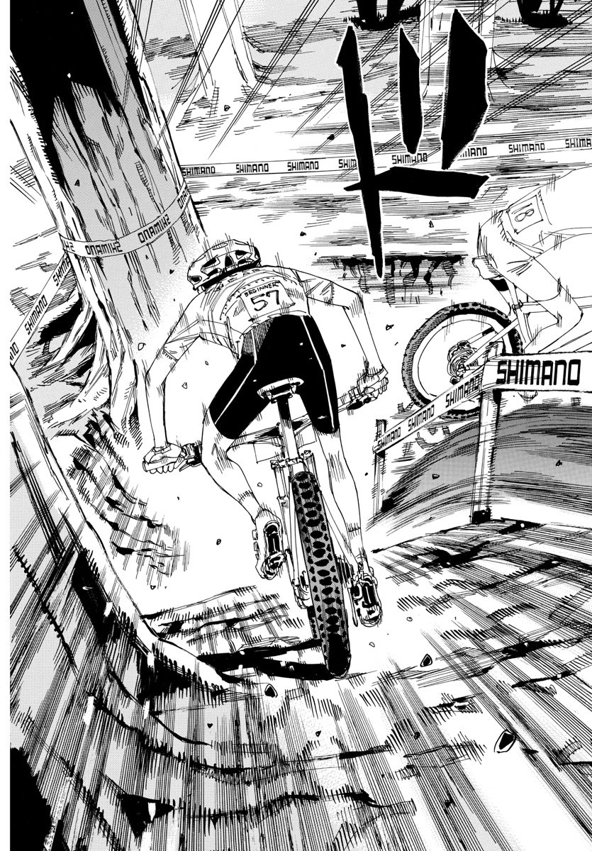 弱虫ペダル Chap 581 - Next Chap 582