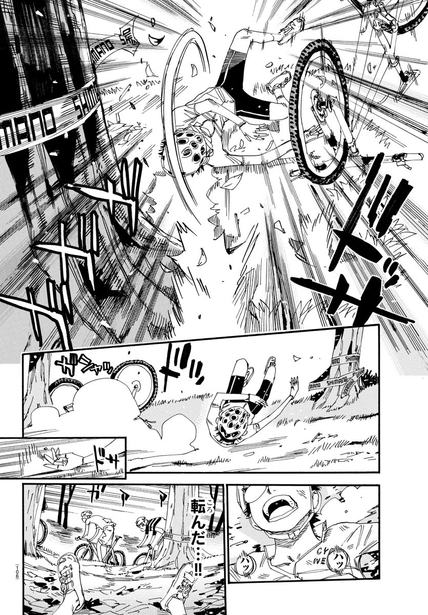 弱虫ペダル Chap 581 - Next Chap 582