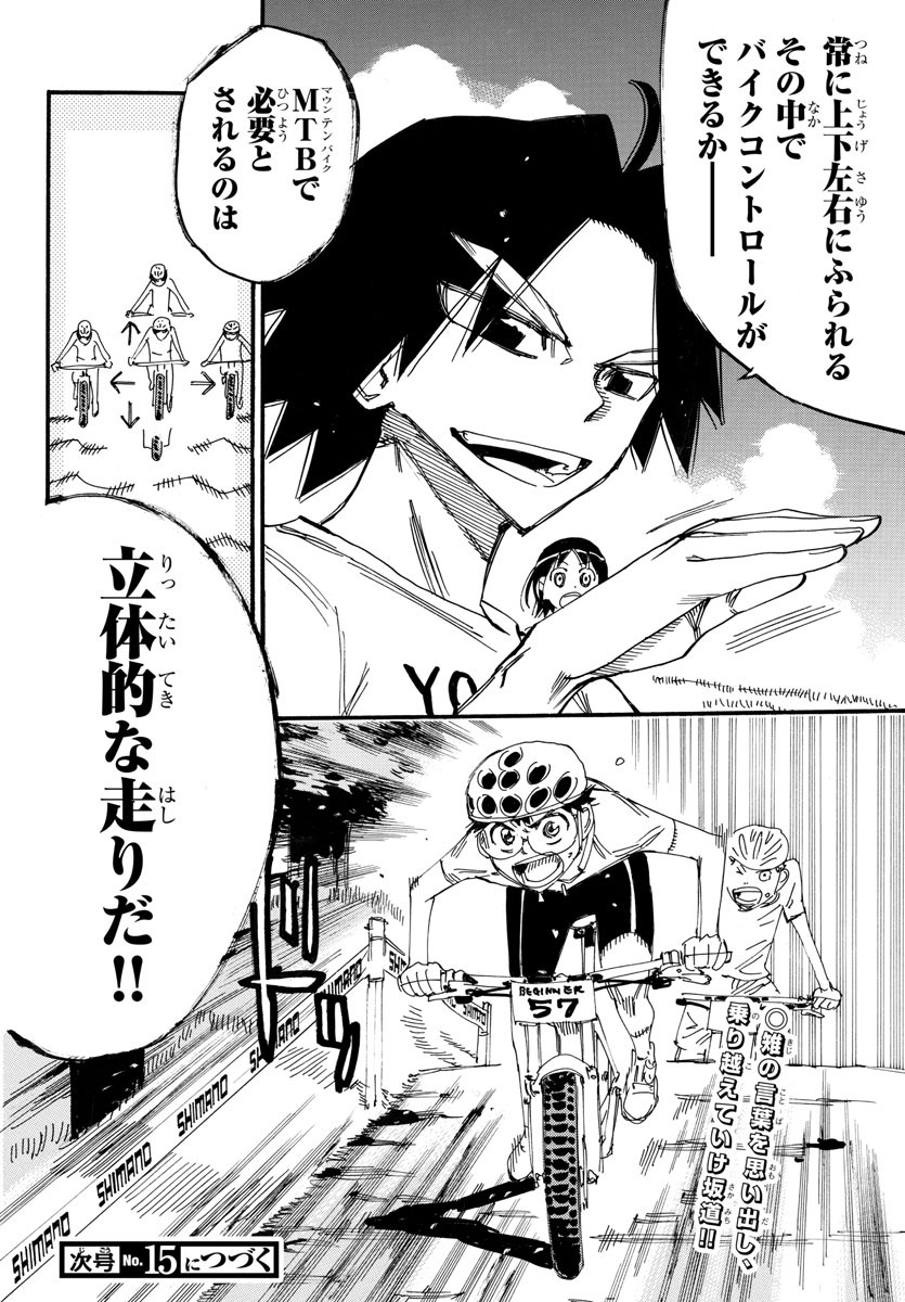 弱虫ペダル Chap 581 - Next Chap 582