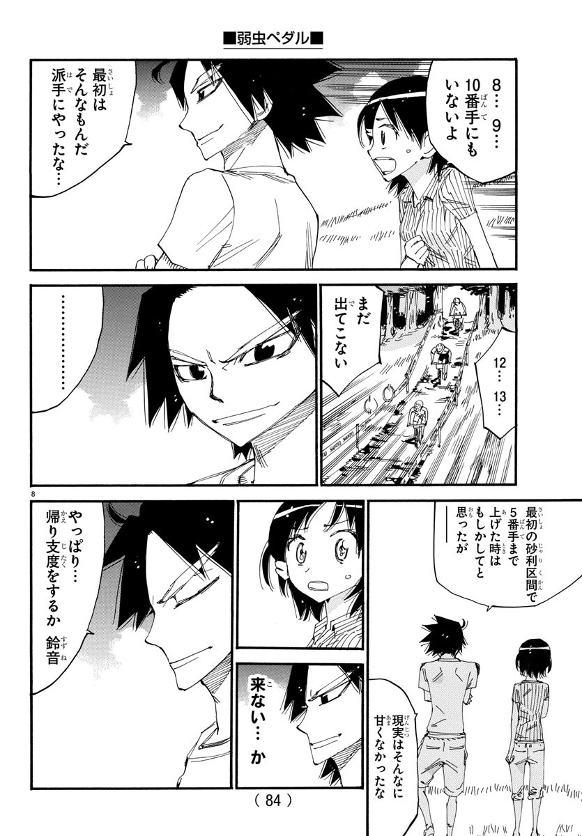 弱虫ペダル Chap 582 - Next Chap 583