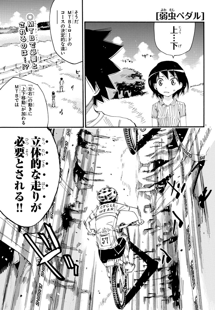 弱虫ペダル Chap 582 - Next Chap 583