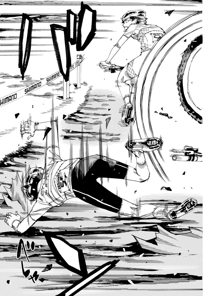 弱虫ペダル Chap 587 - Next Chap 588