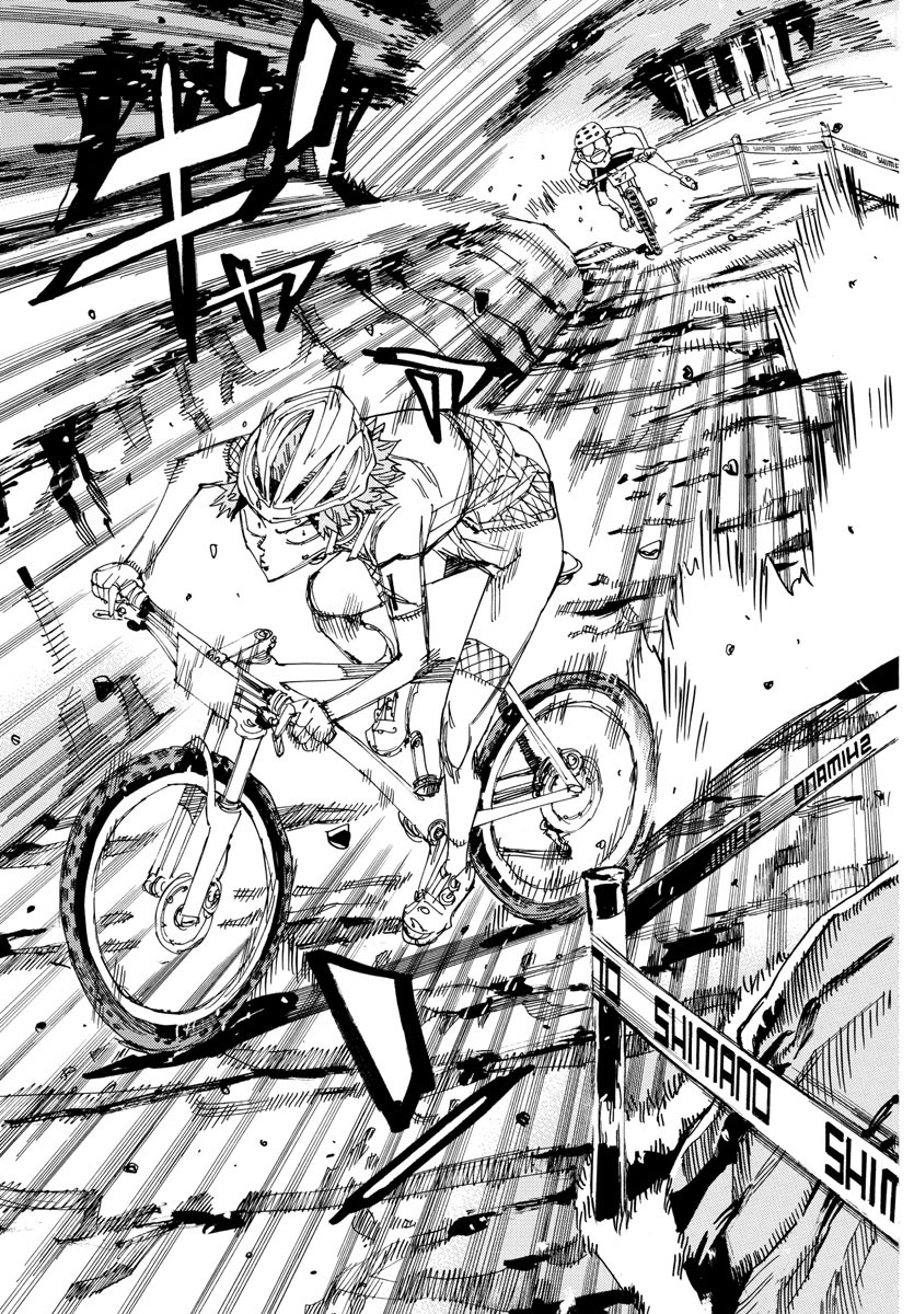 弱虫ペダル Chap 591 - Next Chap 592