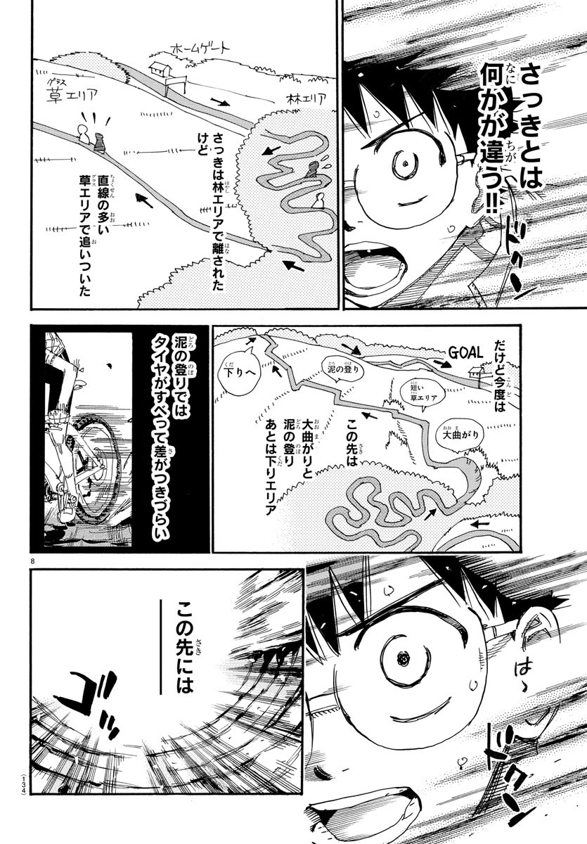 弱虫ペダル Chap 594 - Next Chap 595