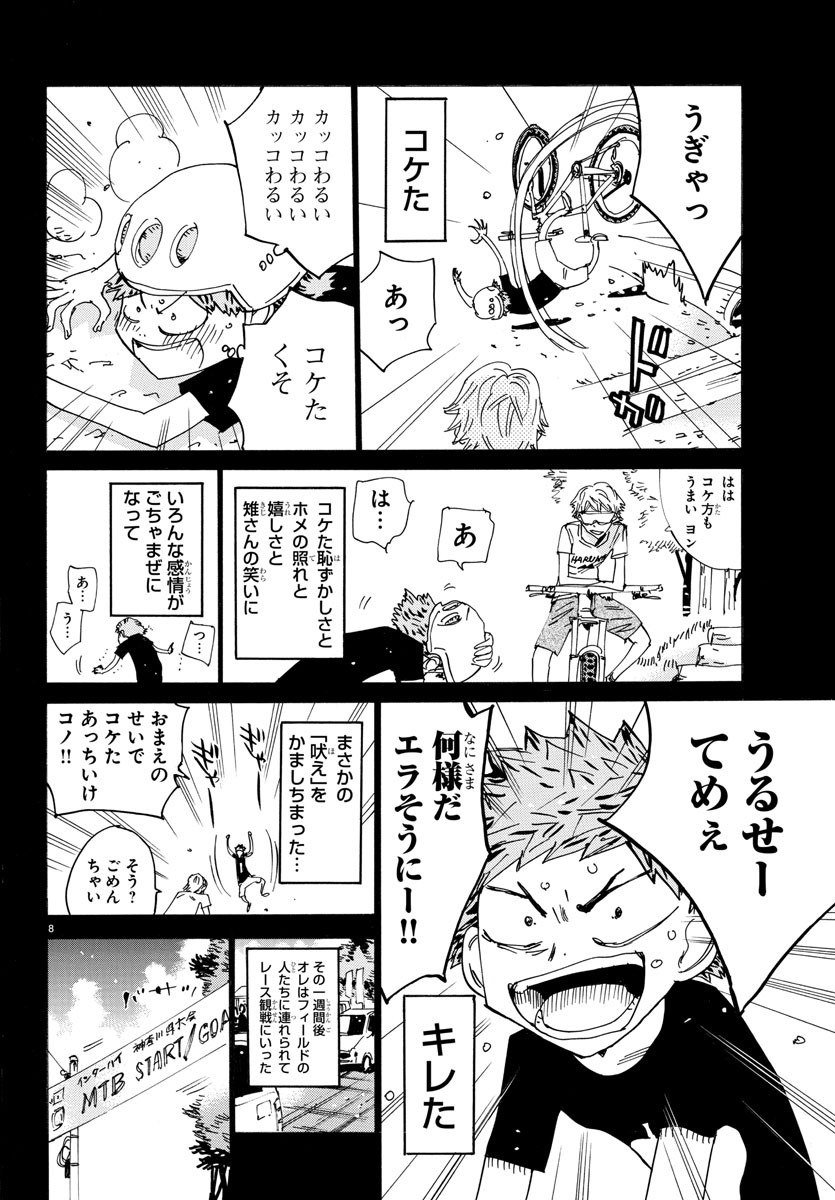 弱虫ペダル Chap 595 - Next Chap 596