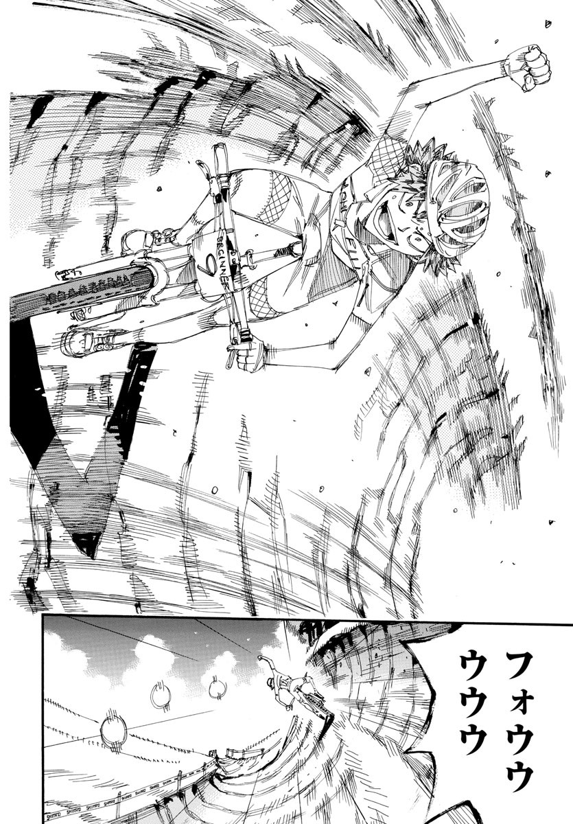 弱虫ペダル Chap 595 - Next Chap 596