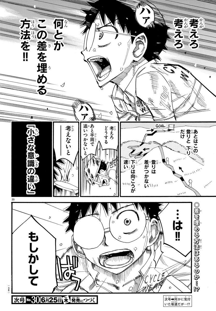 弱虫ペダル Chap 595 - Next Chap 596